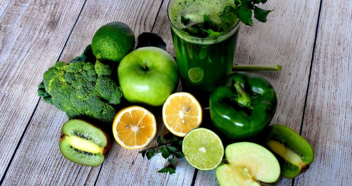Koktajle z zielonych warzyw i ich rola w zdrowej diecie